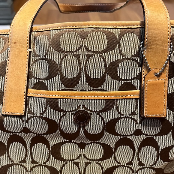 Vintage authentic Coach shoulder bag - Picture 7 of 11